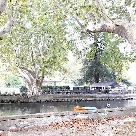 Appartement Au Murmure Des Eaux A Fontaine-De-Vaucluse Buitenkant foto