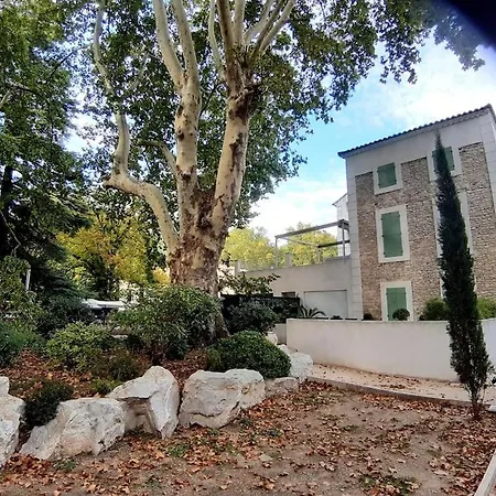 Appartement Au Murmure Des Eaux A Fontaine-De-Vaucluse Buitenkant foto